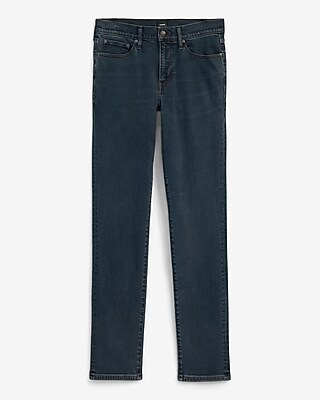 Skinny Dark Wash Stretch Jeans