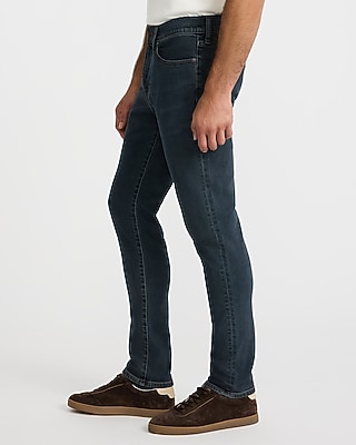 Skinny Dark Wash Stretch Jeans