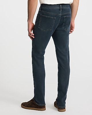 Skinny Dark Wash Stretch Jeans