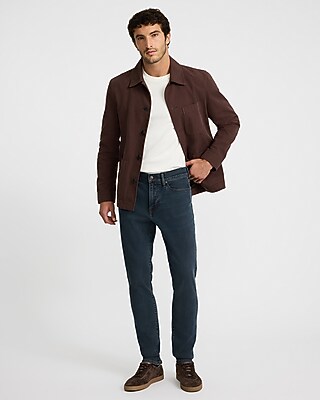Skinny Dark Wash Stretch Jeans