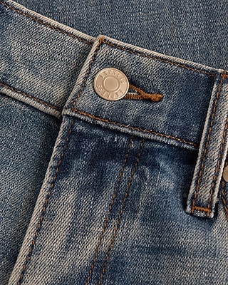 Skinny Medium Wash Stretch Jeans