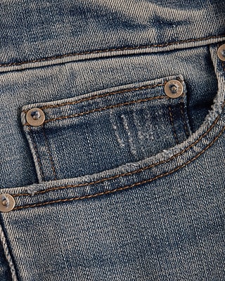Skinny Medium Wash Stretch Jeans