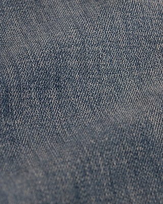Skinny Medium Wash Stretch Jeans