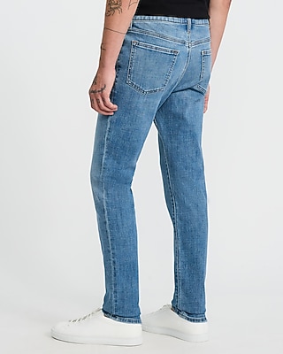 Skinny Medium Wash Stretch Jeans - image 3