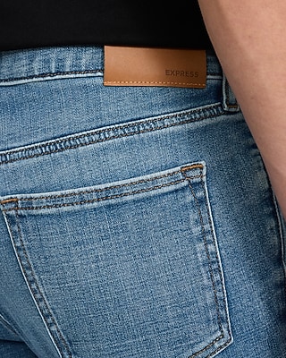 Skinny Medium Wash Stretch Jeans - image 4