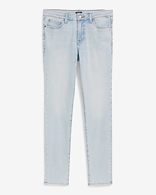 Skinny Light Wash Hyper Stretch Jeans
