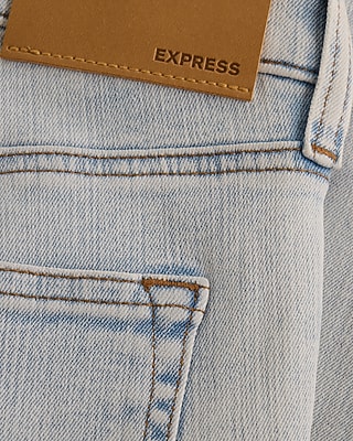 Skinny Light Wash Hyper Stretch Jeans