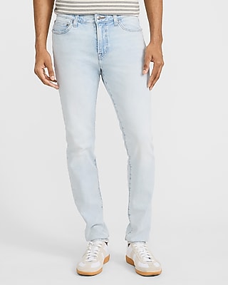 Skinny Light Wash Hyper Stretch Jeans
