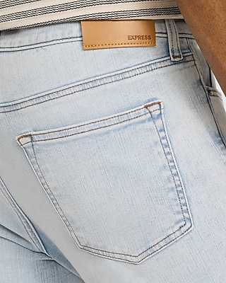 Skinny Light Wash Hyper Stretch Jeans