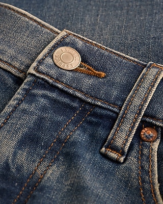 Bootcut Medium Wash Stretch Jeans