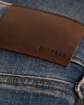 Bootcut Medium Wash Stretch Jeans