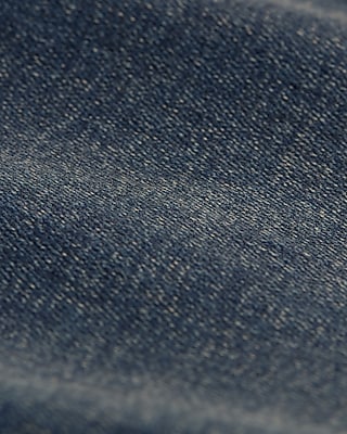 Barrel Dark Wash Stretch Jeans