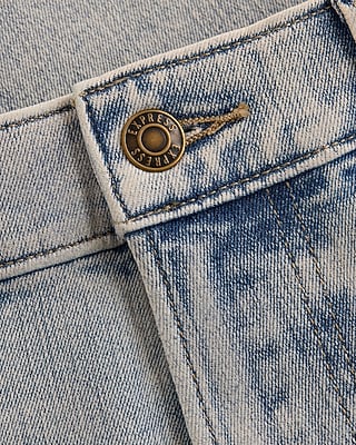 Skinny Light Wash Stretch Jeans