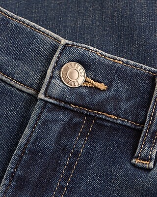 Skinny Medium Wash Stretch Jeans