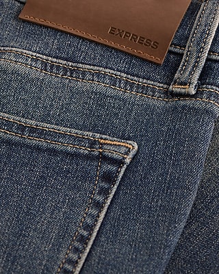 Skinny Medium Wash Stretch Jeans