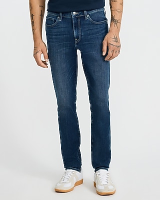 Skinny Medium Wash Stretch Jeans