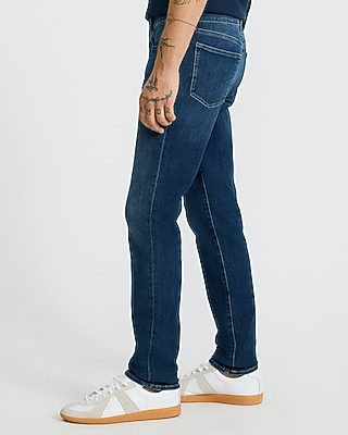 Skinny Medium Wash Stretch Jeans