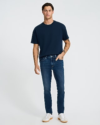 Skinny Medium Wash Stretch Jeans