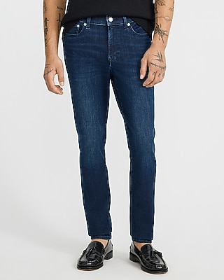 Skinny Black Hyper Stretch Jeans | Express