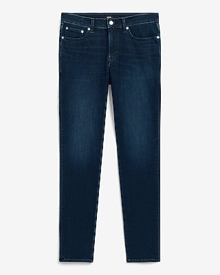 Skinny Dark Wash Stretch Jeans
