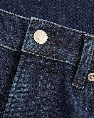 Skinny Dark Wash Stretch Jeans