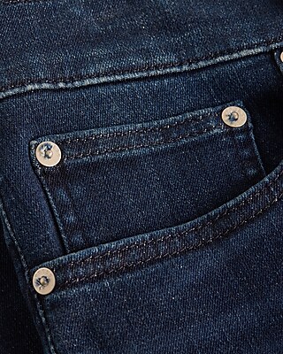Skinny Dark Wash Stretch Jeans