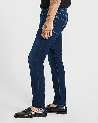 Skinny Dark Wash Stretch Jeans - image 2
