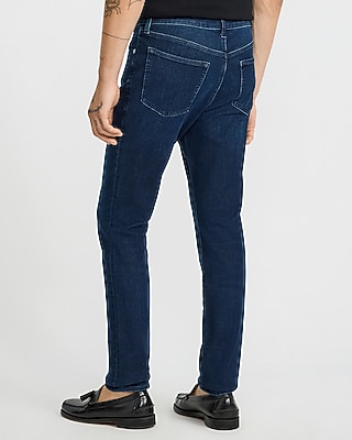 Skinny Dark Wash Stretch Jeans - image 3