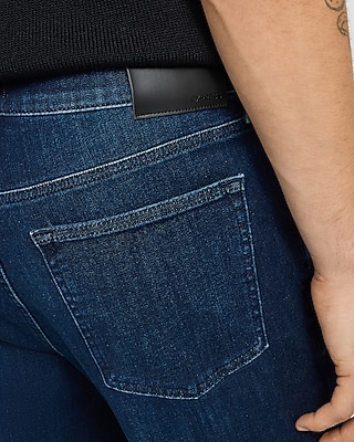 Skinny Dark Wash Stretch Jeans - image 4