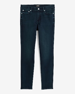 Skinny Dark Wash Jeans Hyper Stretch