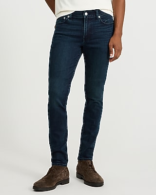 Skinny Dark Wash Jeans Hyper Stretch