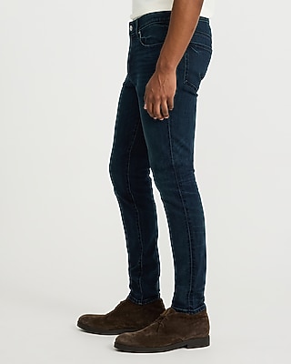 Skinny Dark Wash Jeans Hyper Stretch