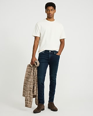 Skinny Dark Wash Jeans Hyper Stretch
