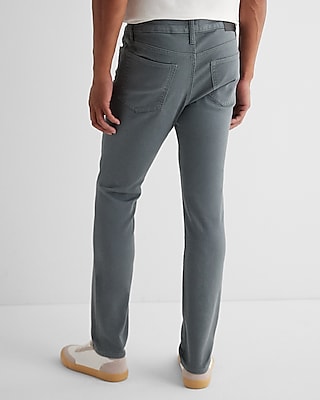 Skinny Slate Blue Hyper Stretch Jeans