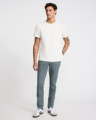 Skinny Slate Blue Hyper Stretch Jeans