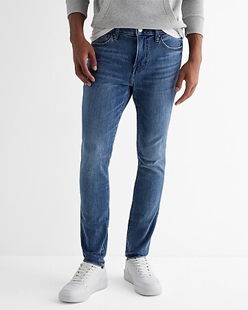 Men's Super Skinny Jeans for Men -