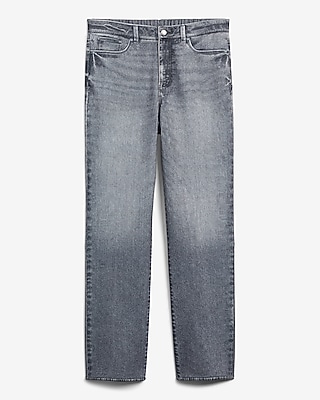 Straight Black Wash Flex Fleece Jeans