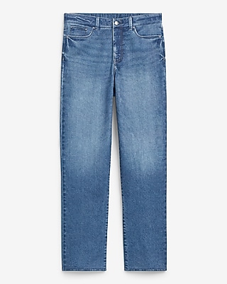 Straight Dark Wash Flex Fleece Jeans