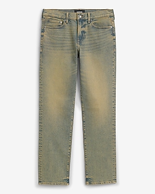 Straight Goldminer Tint Stretch Jeans | Express