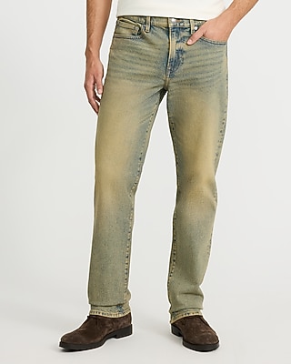 Straight Y2K Goldminer Wash Jeans