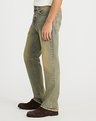 Straight Y2K Goldminer Wash Jeans