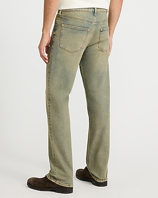 Straight Y2K Goldminer Wash Jeans