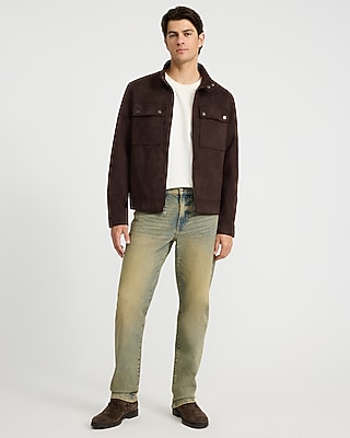 Straight Goldminer Tint Stretch Jeans | Express