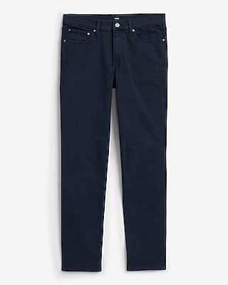 Slim Midnight Blue 5 Pocket Express Traveler Pant