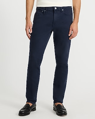 Slim Midnight Blue 5 Pocket Express Traveler Pant
