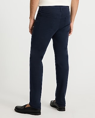 Slim Midnight Blue 5 Pocket Express Traveler Pant