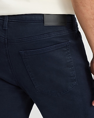 Slim Midnight Blue 5 Pocket Express Traveler Pant