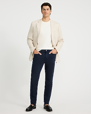 Slim Midnight Blue 5 Pocket Express Traveler Pant