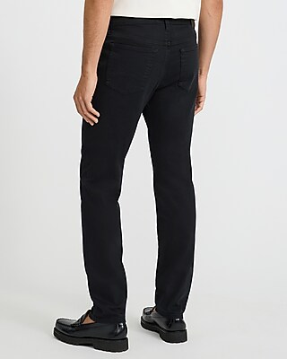Slim Brown 5 Pocket Express Traveler Pant