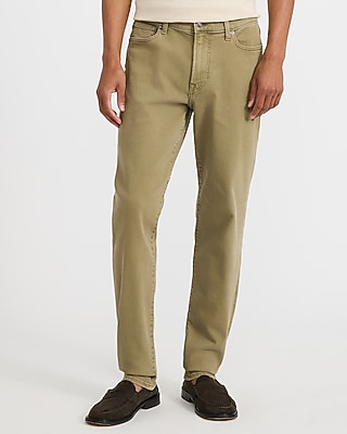 Slim Tan Hyper Stretch Jeans | Express